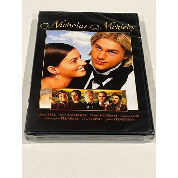 Nicholas Nickleby DVD Movie Action Adventure Romance Musical Film Video 2002 - Picture 2 of 5